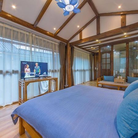 桐墅客栈 Lijiang Village House Ngoại thất bức ảnh