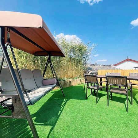 桐墅客栈 Lijiang Village House Ngoại thất bức ảnh