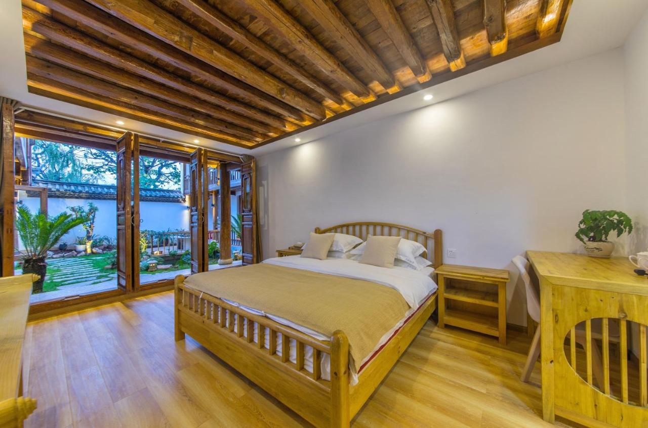 桐墅客栈 Lijiang Village House Ngoại thất bức ảnh