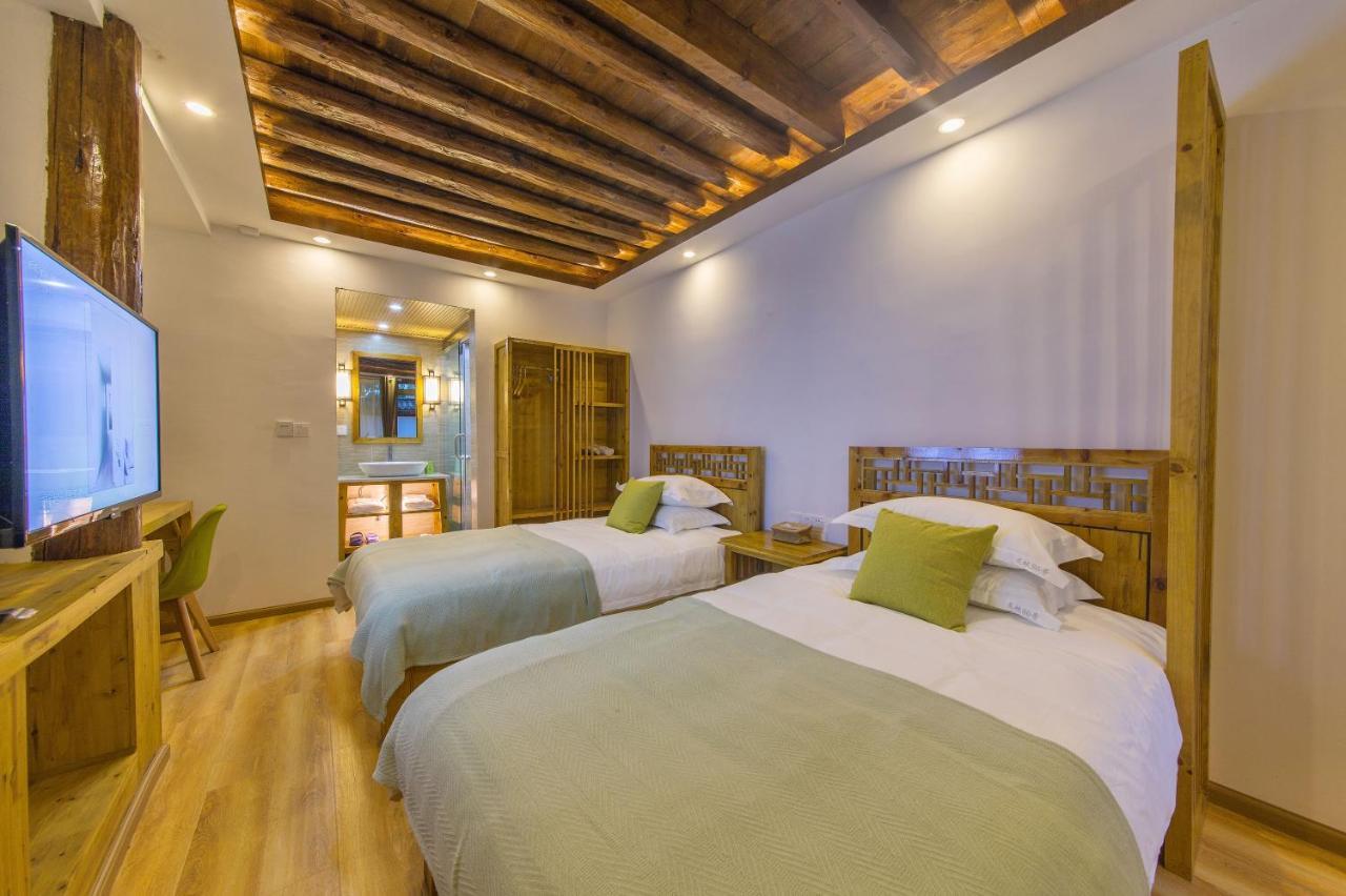 桐墅客栈 Lijiang Village House Ngoại thất bức ảnh