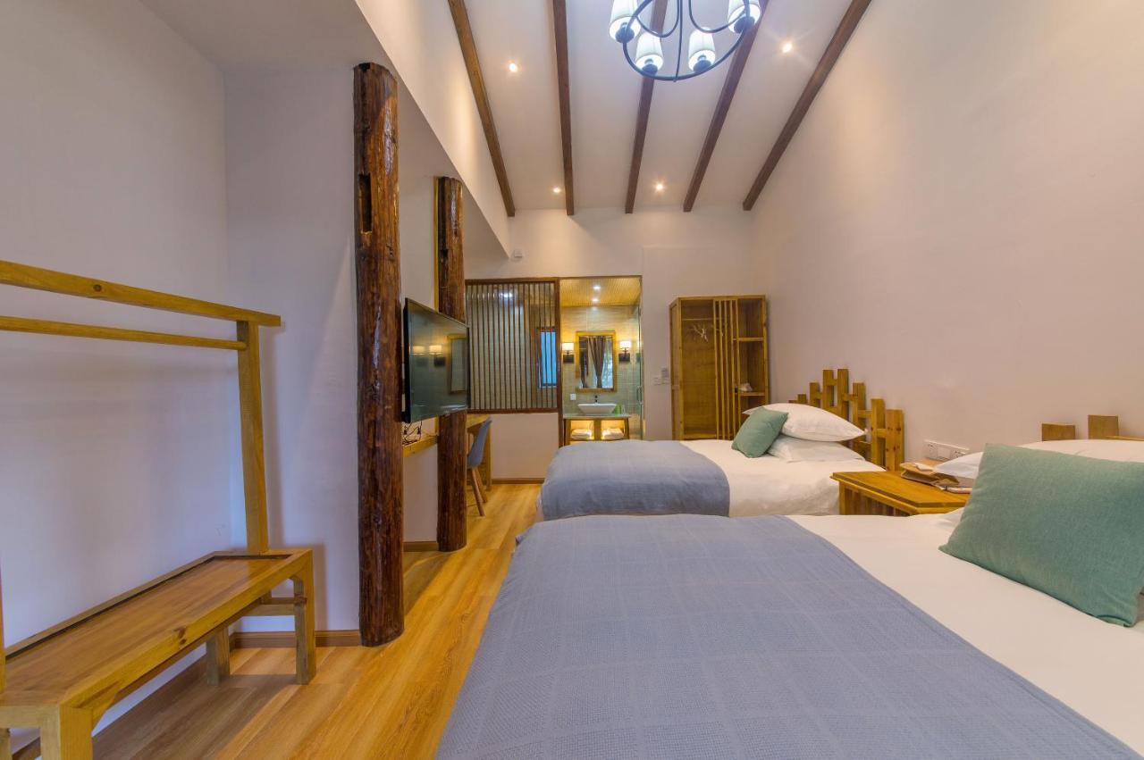 桐墅客栈 Lijiang Village House Ngoại thất bức ảnh