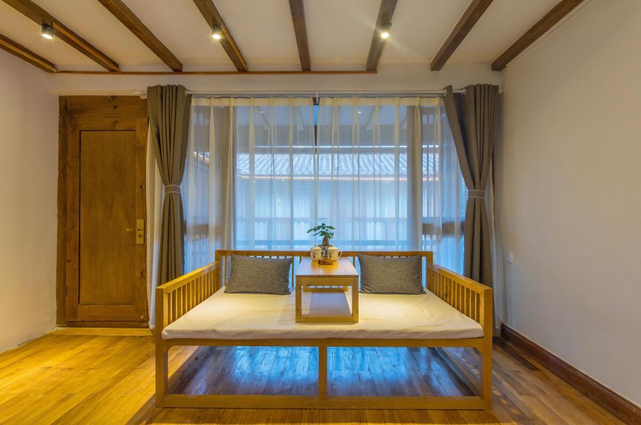 桐墅客栈 Lijiang Village House Ngoại thất bức ảnh