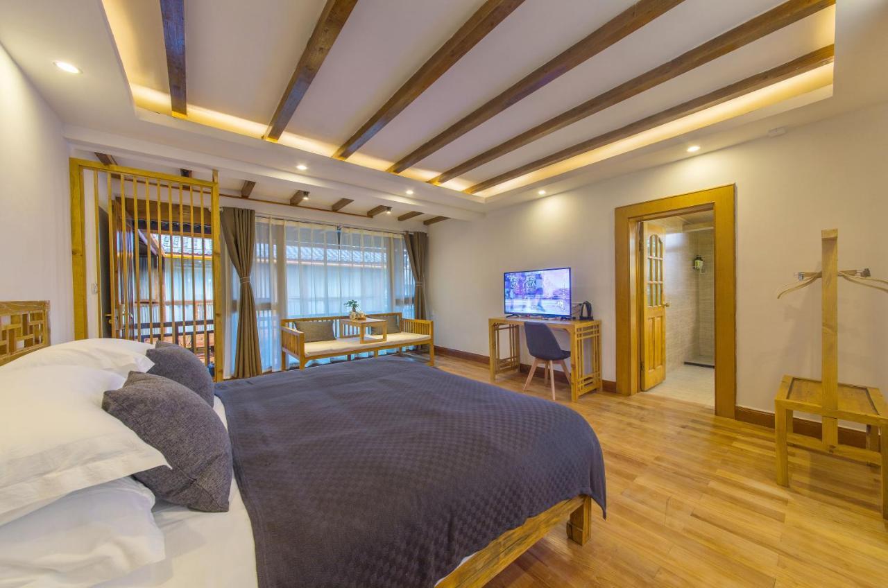 桐墅客栈 Lijiang Village House Ngoại thất bức ảnh