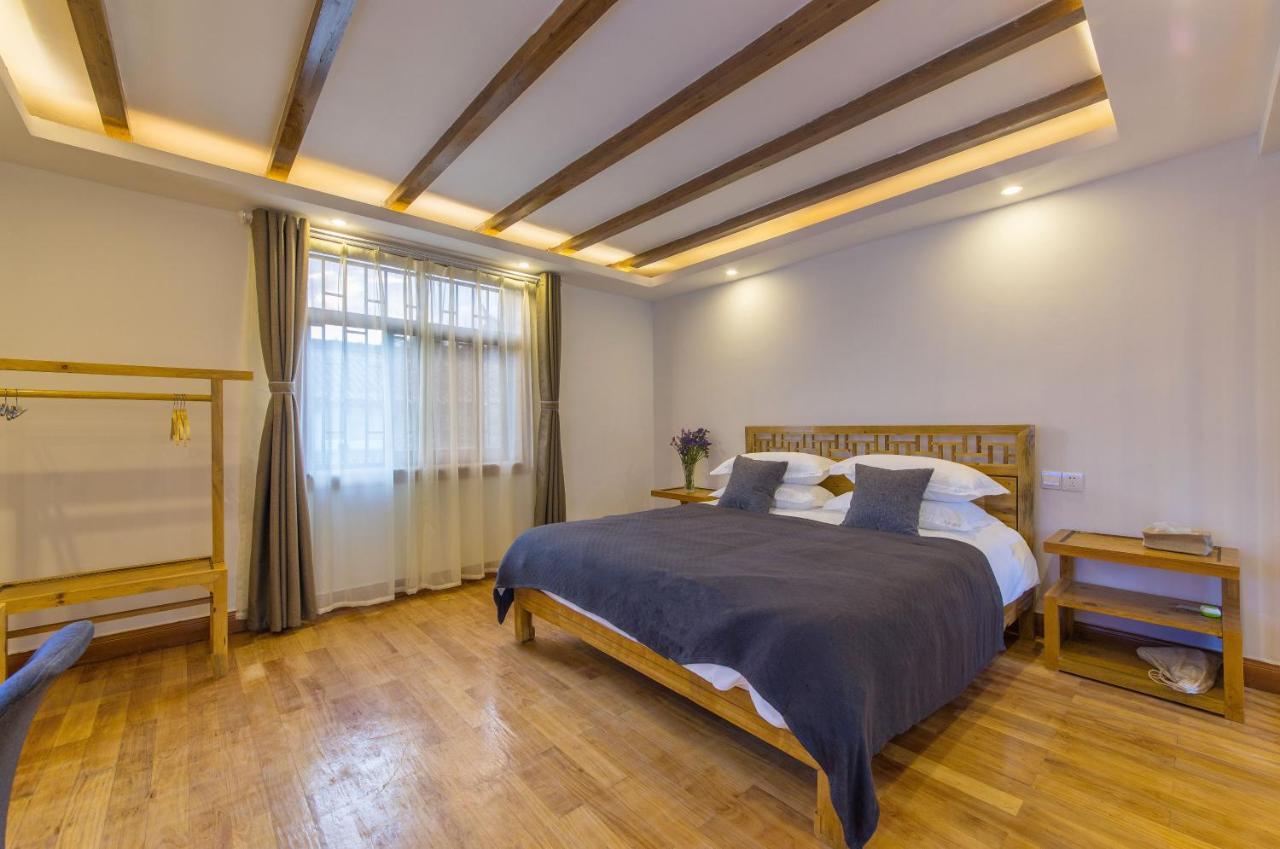 桐墅客栈 Lijiang Village House Ngoại thất bức ảnh