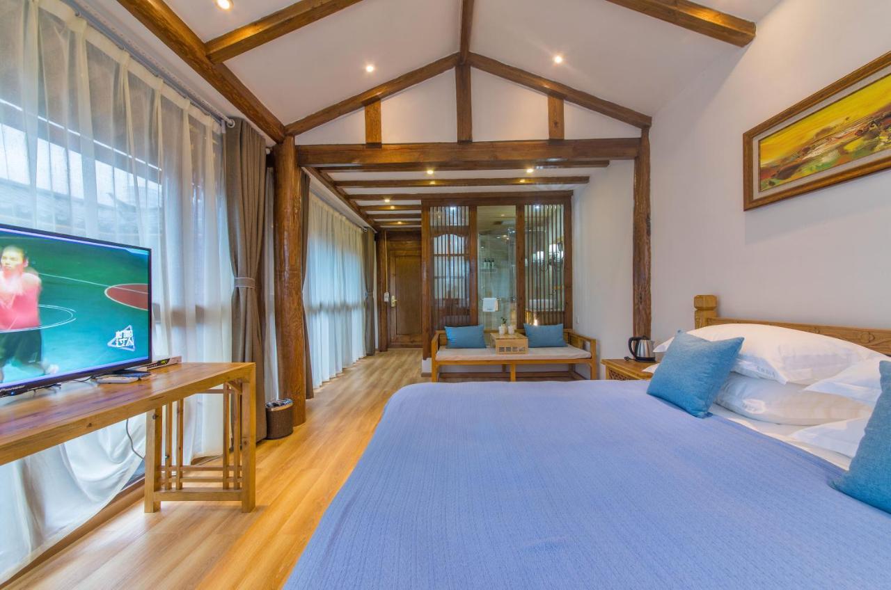 桐墅客栈 Lijiang Village House Ngoại thất bức ảnh