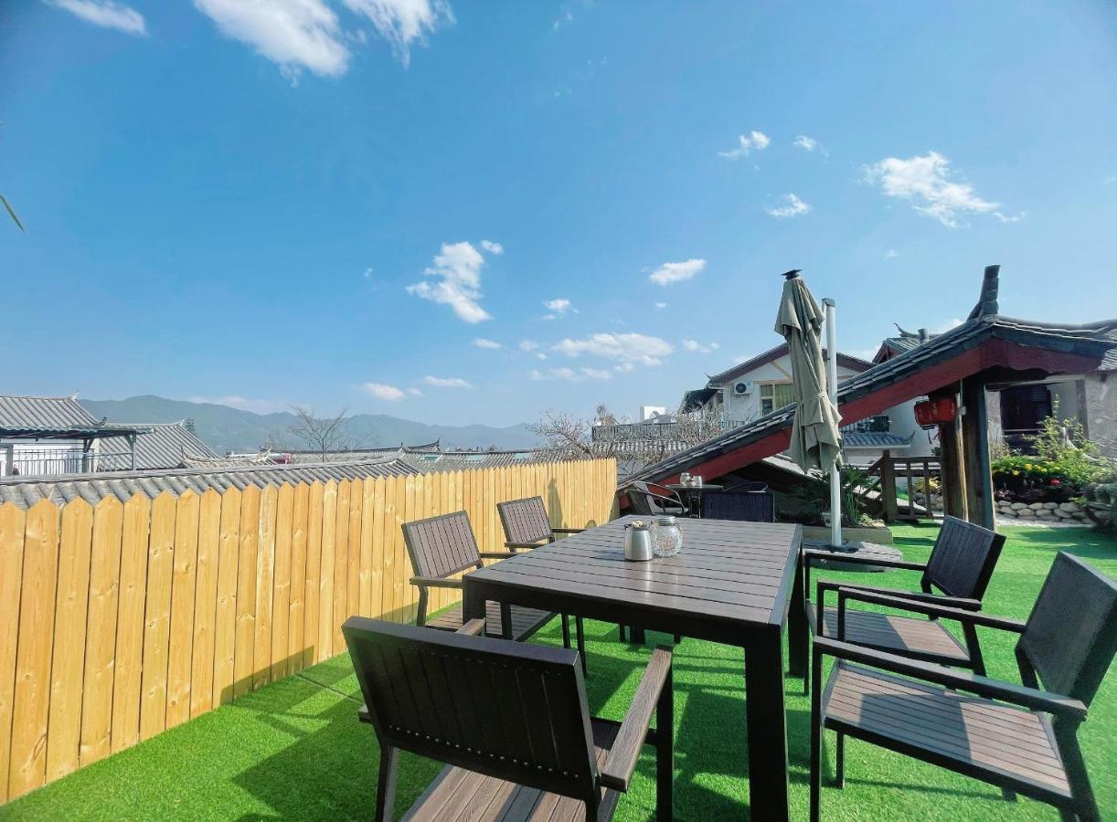 桐墅客栈 Lijiang Village House Ngoại thất bức ảnh