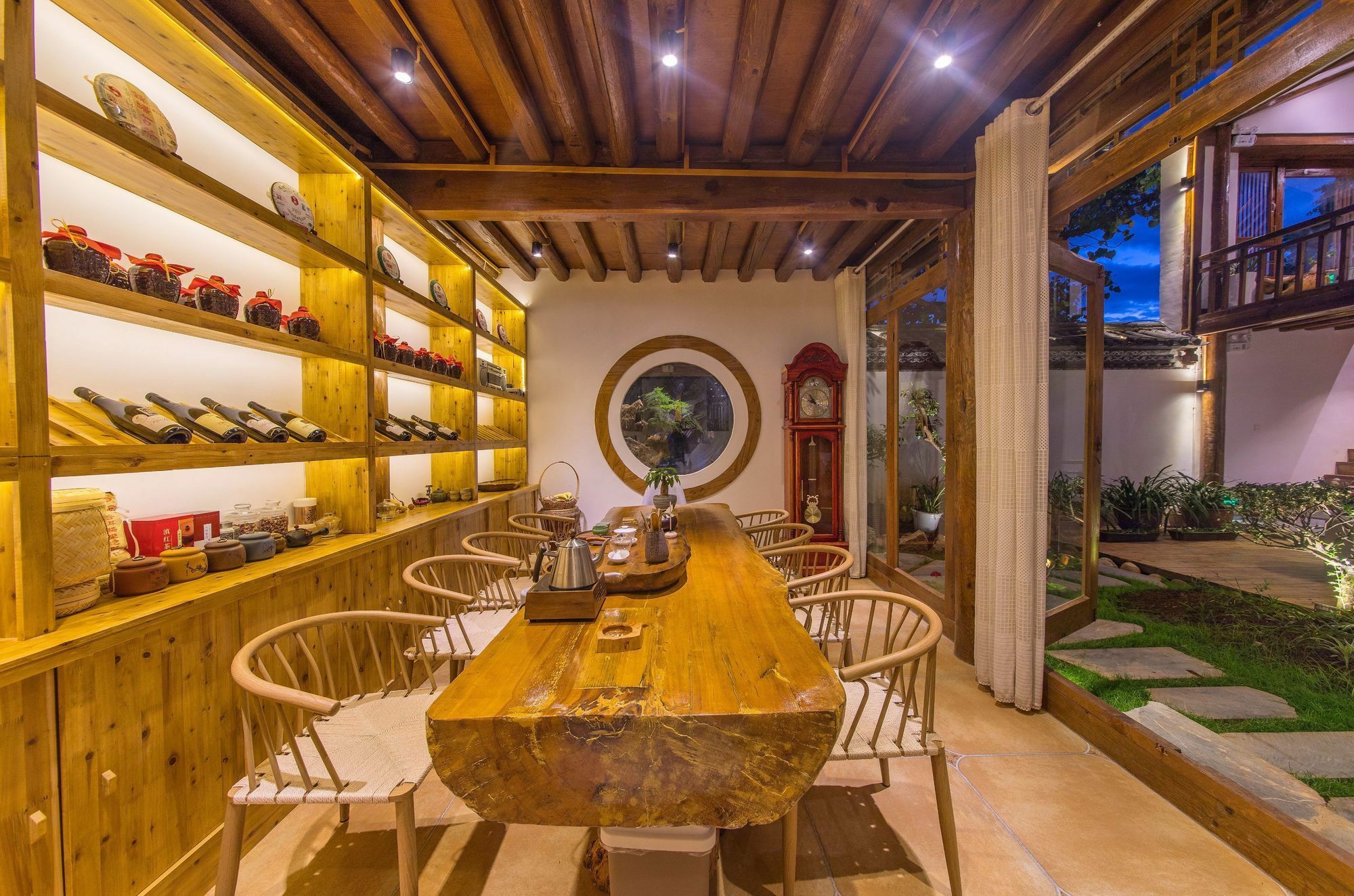桐墅客栈 Lijiang Village House Ngoại thất bức ảnh