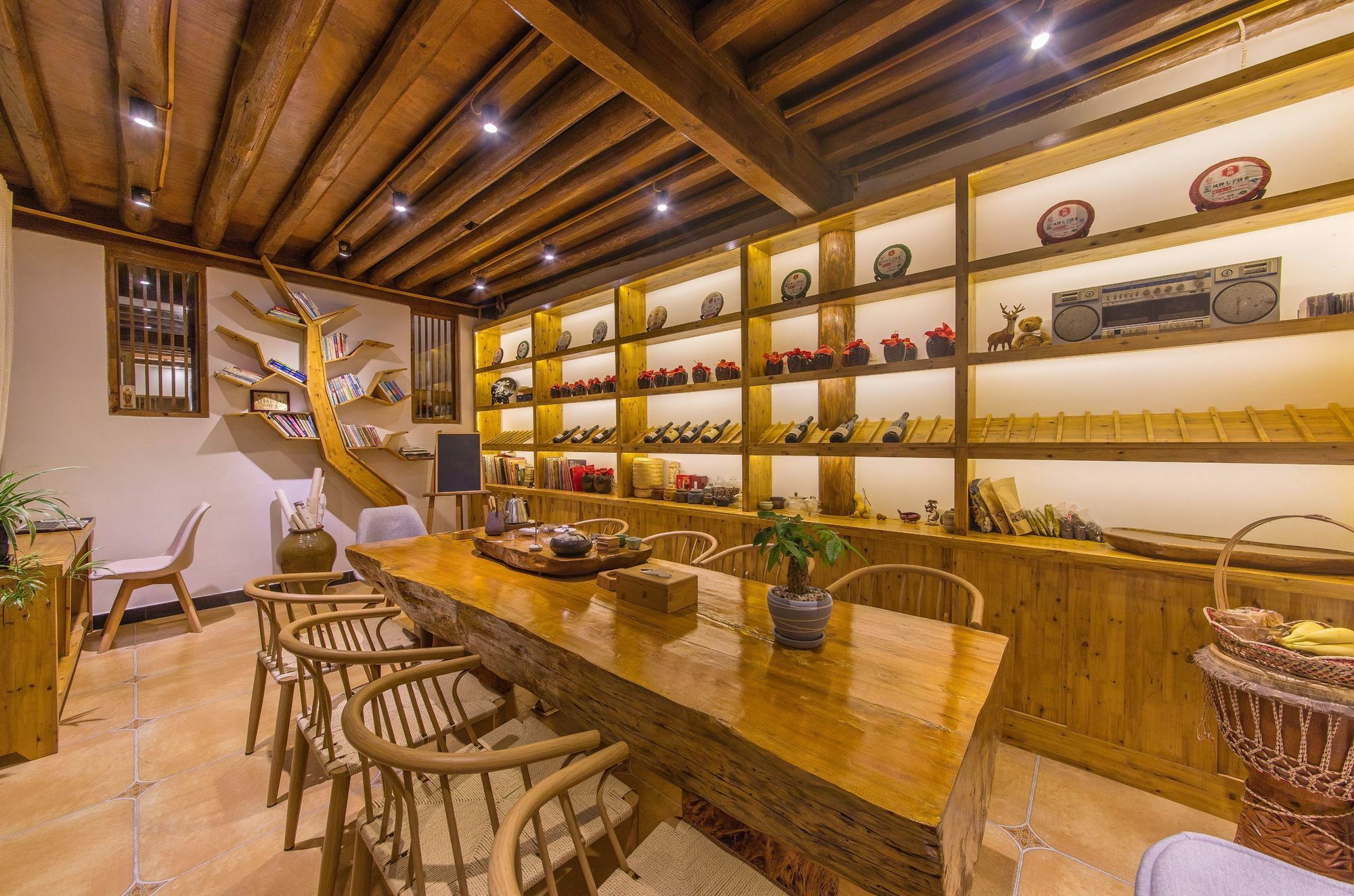 桐墅客栈 Lijiang Village House Ngoại thất bức ảnh