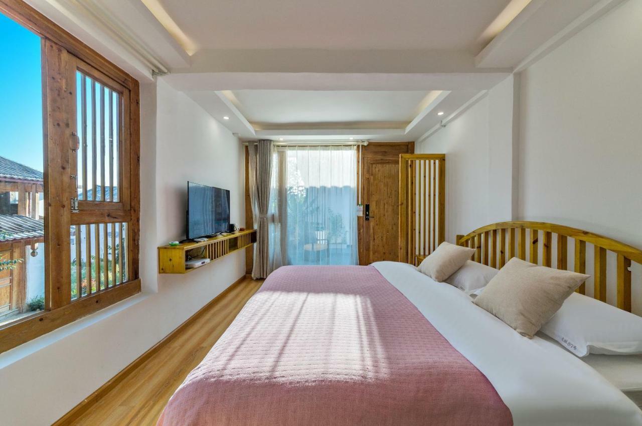 桐墅客栈 Lijiang Village House Ngoại thất bức ảnh
