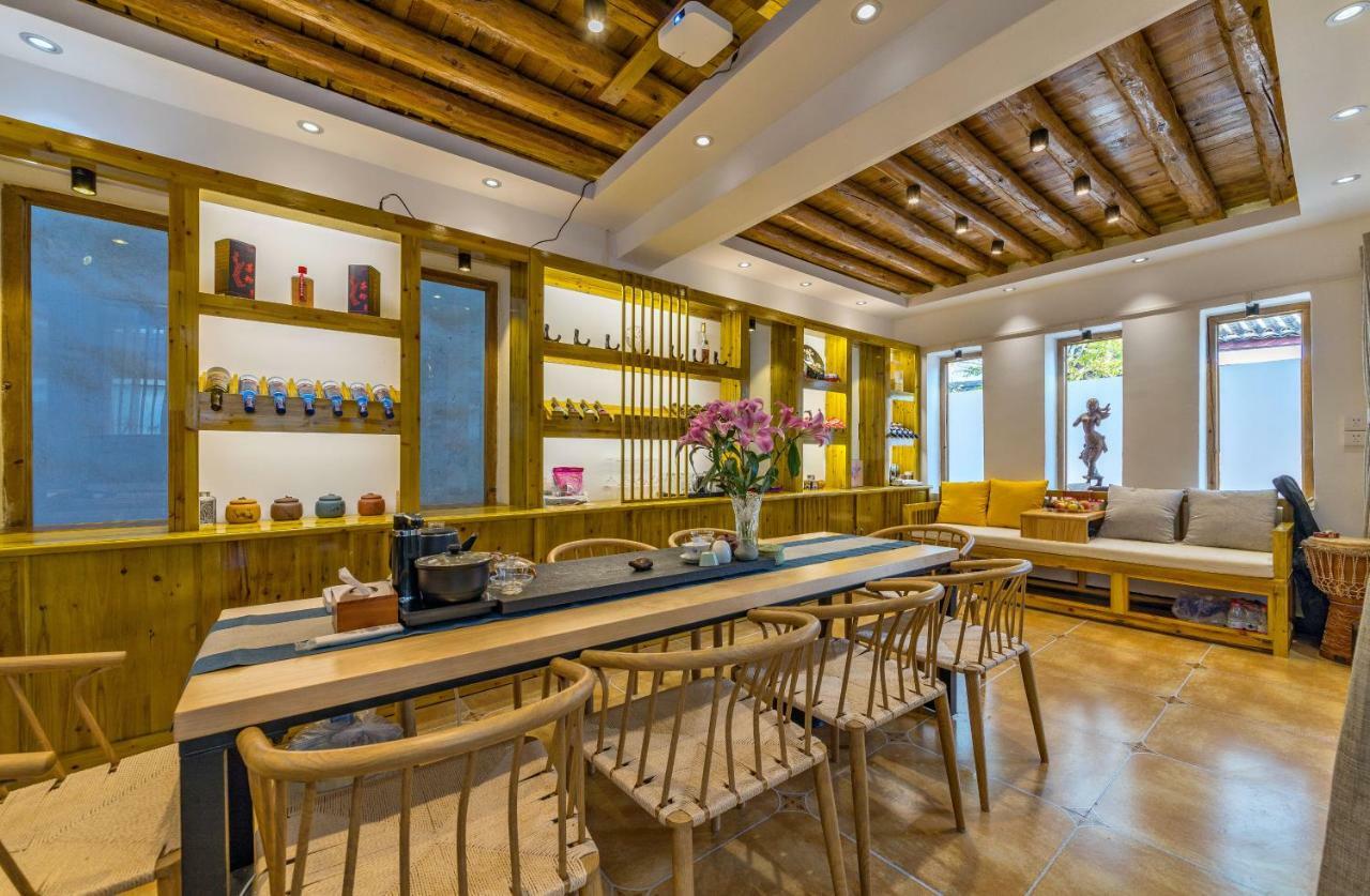 桐墅客栈 Lijiang Village House Ngoại thất bức ảnh
