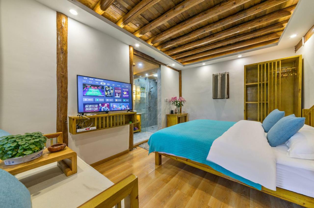 桐墅客栈 Lijiang Village House Ngoại thất bức ảnh