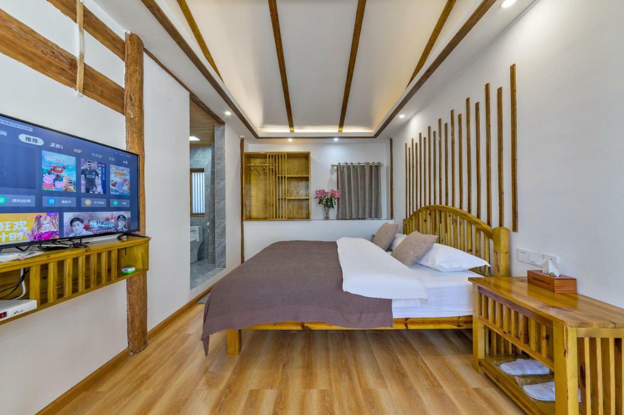 桐墅客栈 Lijiang Village House Ngoại thất bức ảnh