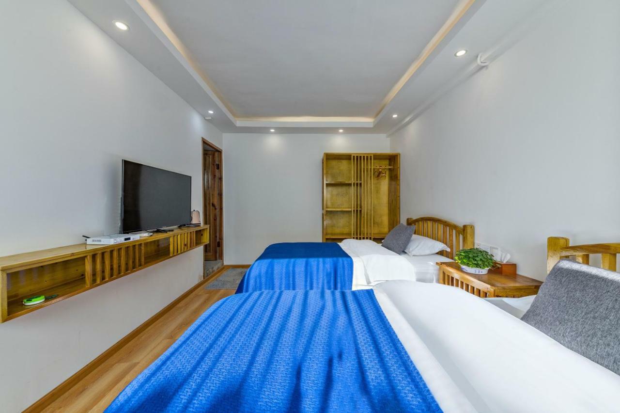 桐墅客栈 Lijiang Village House Ngoại thất bức ảnh