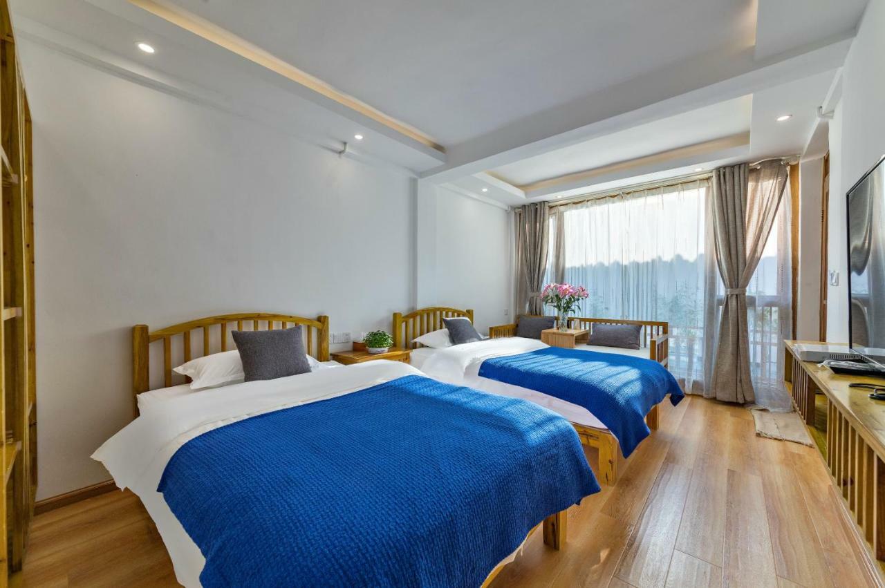 桐墅客栈 Lijiang Village House Ngoại thất bức ảnh