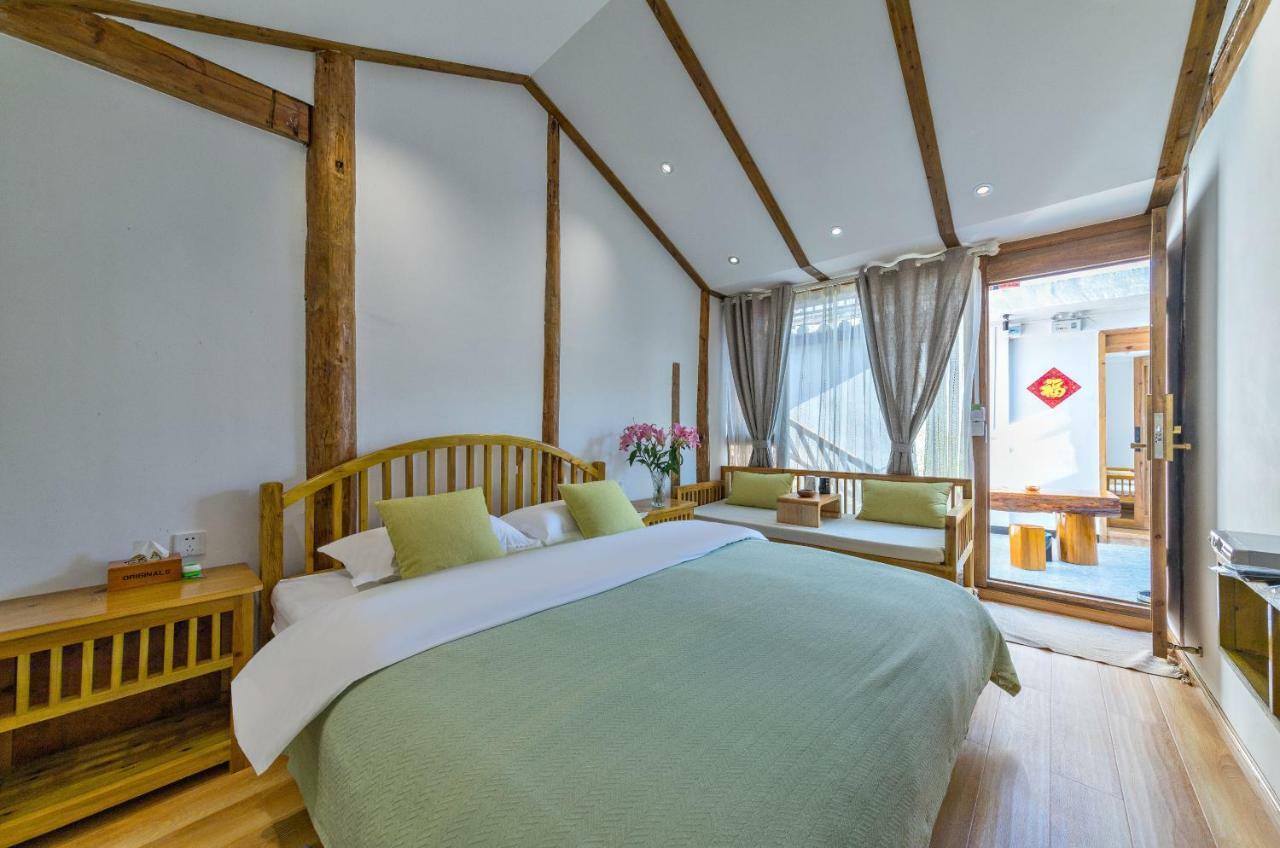 桐墅客栈 Lijiang Village House Ngoại thất bức ảnh