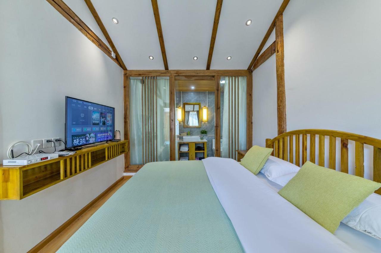 桐墅客栈 Lijiang Village House Ngoại thất bức ảnh
