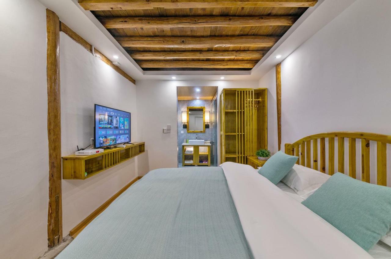 桐墅客栈 Lijiang Village House Ngoại thất bức ảnh