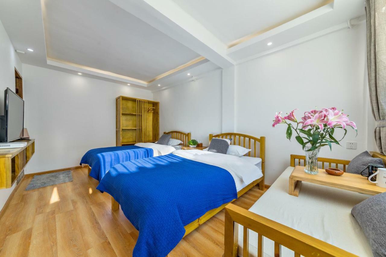 桐墅客栈 Lijiang Village House Ngoại thất bức ảnh