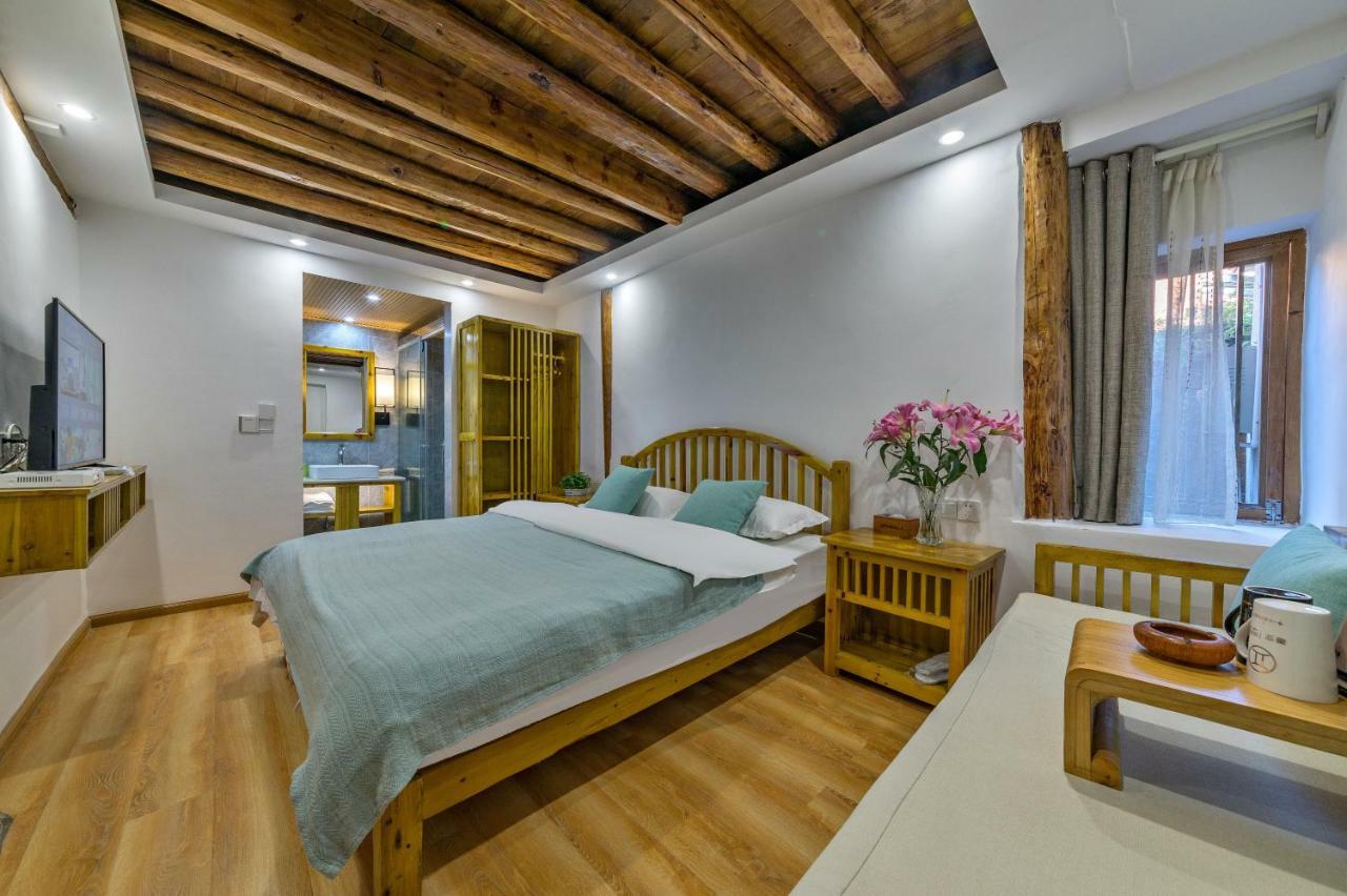 桐墅客栈 Lijiang Village House Ngoại thất bức ảnh