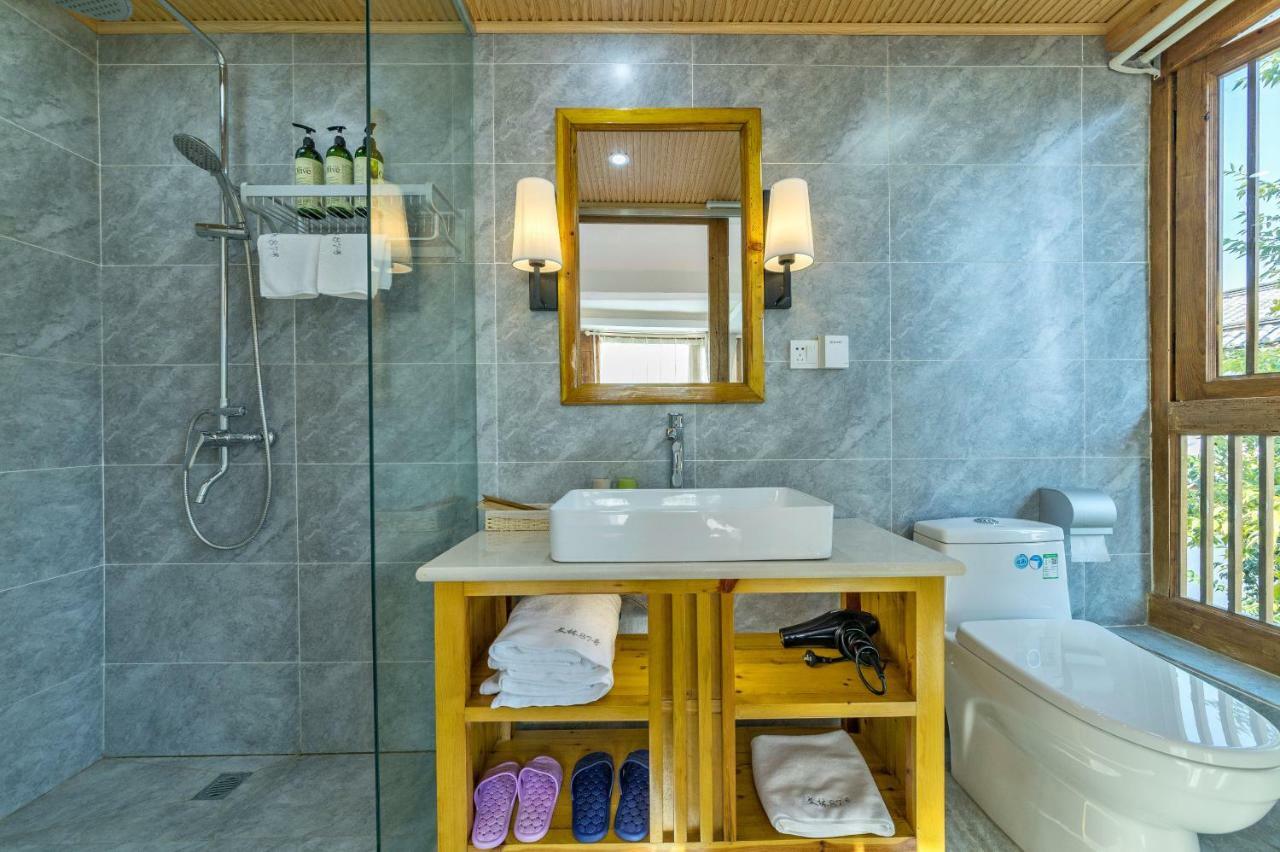 桐墅客栈 Lijiang Village House Ngoại thất bức ảnh