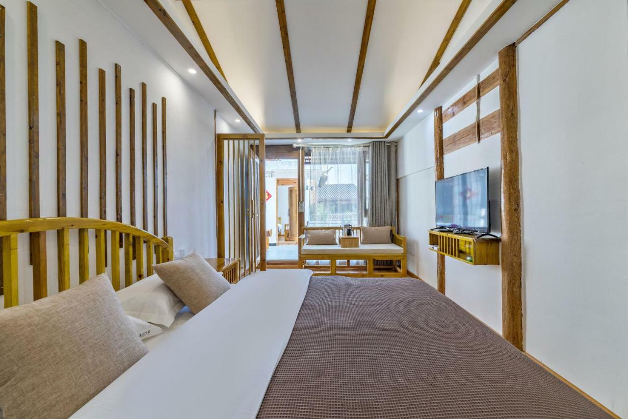桐墅客栈 Lijiang Village House Ngoại thất bức ảnh